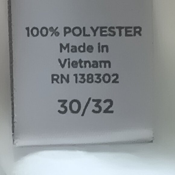 Plus Size Avenue White Button-Down Sheer Tunic Top 30/32 - Picture 6 of 6